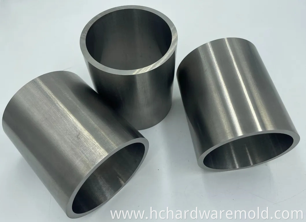 Tungsten Carbide Headless Press Fit Drill Bushing Liners - Type L